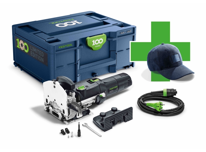 Фрезер дюбельный Festool Domino DF 500 Q-Plus Юбилейный 100 лет