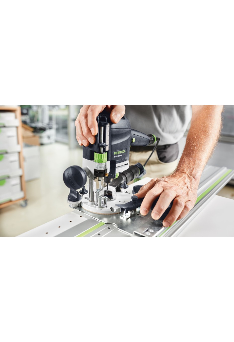 Приспособление сверления рядов отверстий Festool LR32 Set