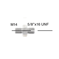 Адаптер с внешней резьбой Protool MA M14 - 5/8” - 16 UNF