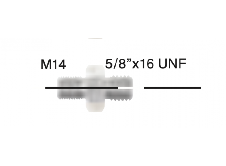 Адаптер с внешней резьбой Protool MA M14 - 5/8” - 16 UNF