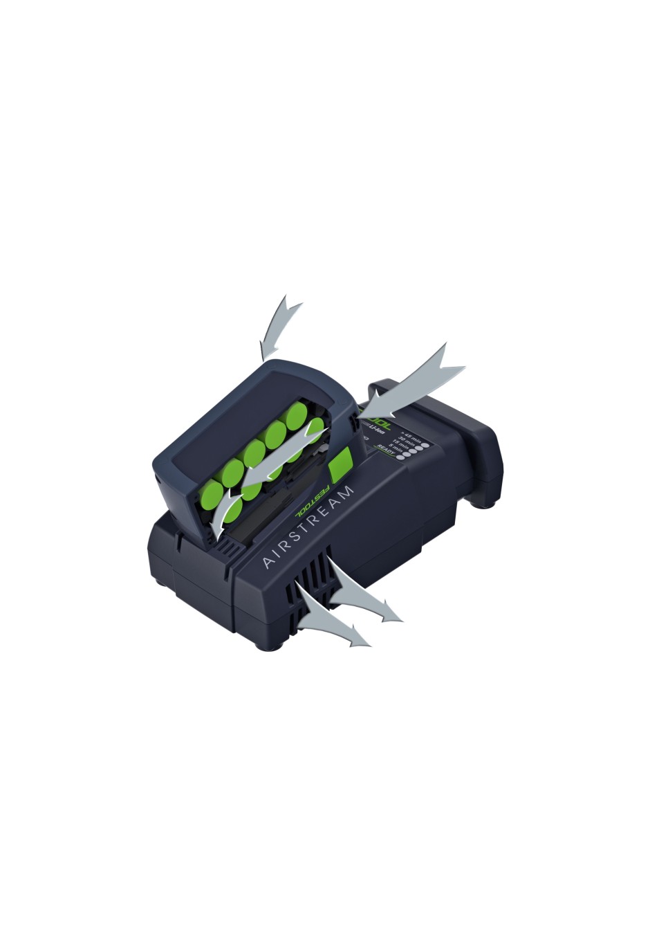 Аккумуляторы Festool BP 18 Li 4,0 HPC-ASI и Быстрозарядное устройство SCA 8