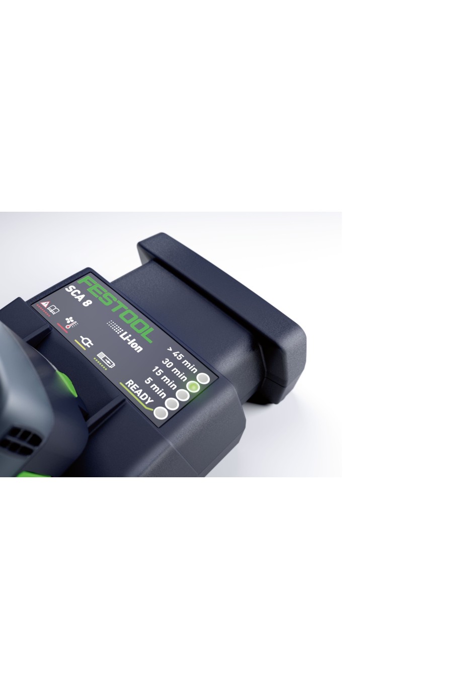 Аккумуляторы Festool BP 18 Li 4,0 HPC-ASI и Быстрозарядное устройство SCA 8