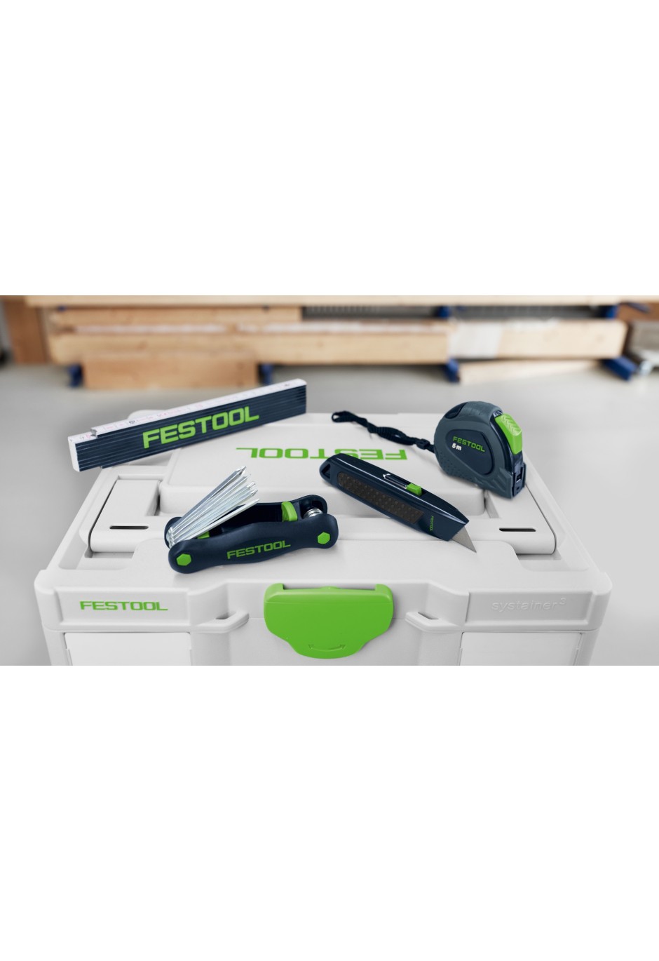 Метр складной Festool ADGA (2 метра)
