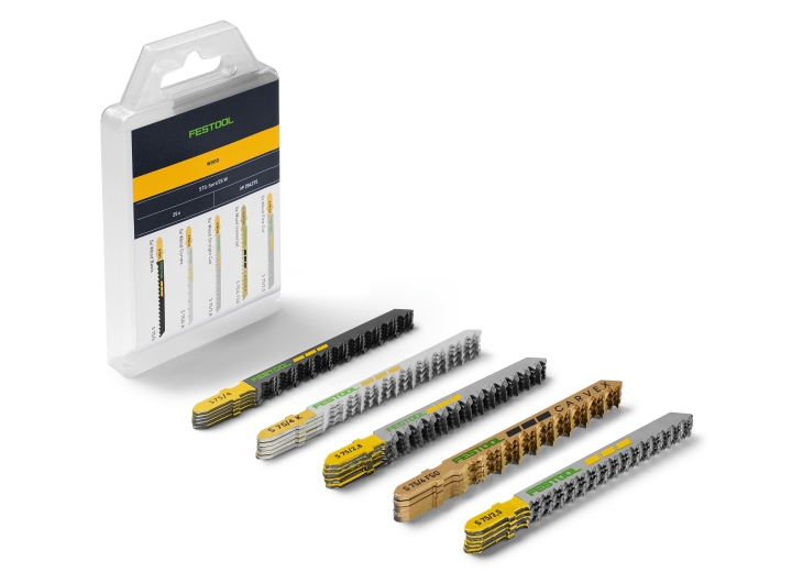 Набор пилок Festool для лобзика STS-Sort/25 W