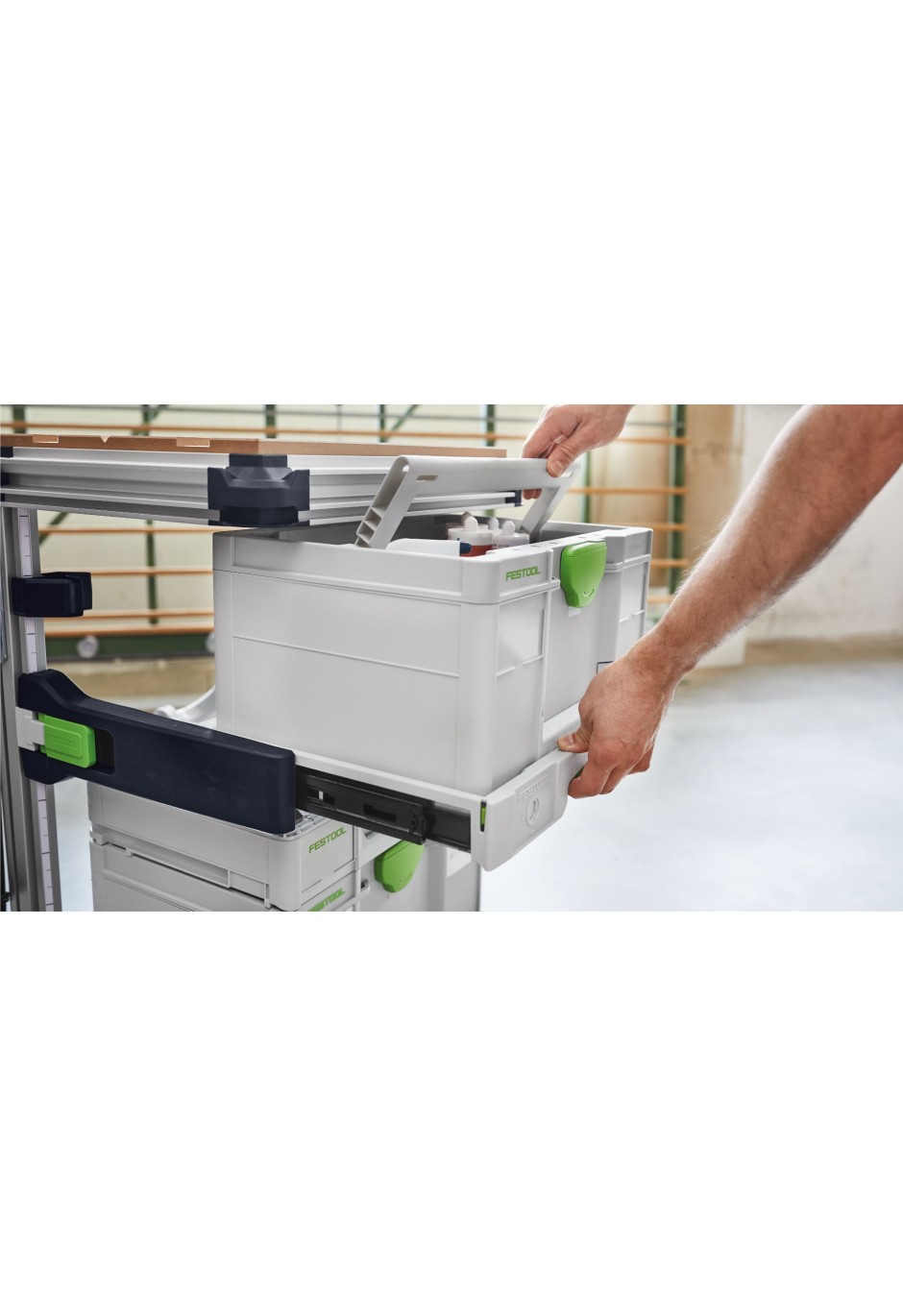 Систейнер Festool ToolBox SYS3 TB L 237