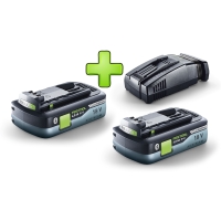 Аккумуляторы Festool BP 18 Li 4,0 HPC-ASI и Быстрозарядное устройство SCA 8