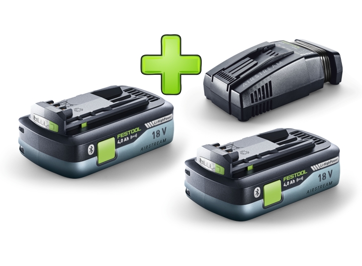 Аккумуляторы Festool BP 18 Li 4,0 HPC-ASI и Быстрозарядное устройство SCA 8