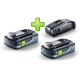 Аккумуляторы Festool BP 18 Li 4,0 HPC-ASI и Быстрозарядное устройство SCA 8