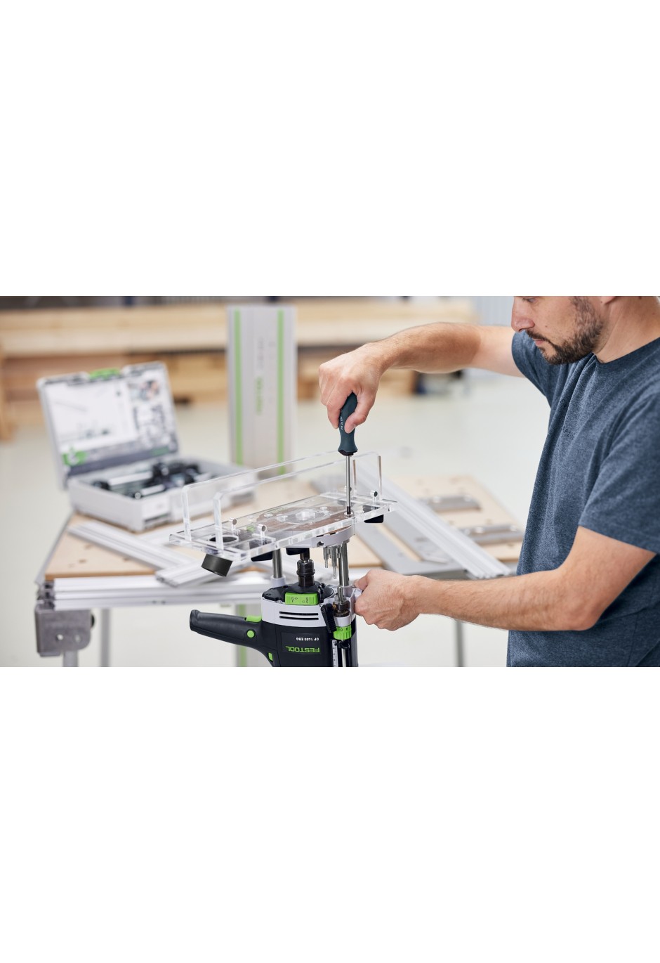 Комплект для сверления рядов отверстий Festool LR 32-SYS