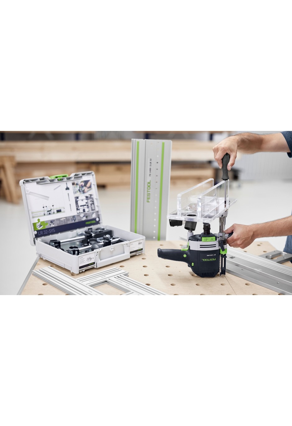 Комплект для сверления рядов отверстий Festool LR 32-SYS