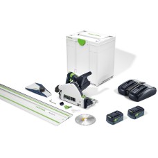Аккумуляторная погружная пила Festool TSC 55 5,0 KEBI-Plus/XL-FS