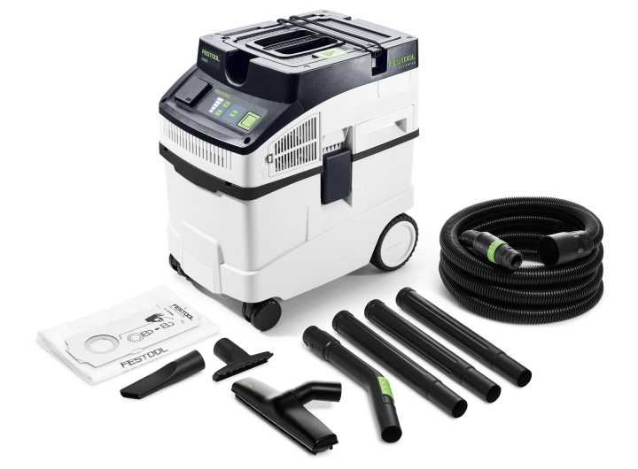 Пылеудаляющий аппарат Festool CLEANTEC CT 25 E Set