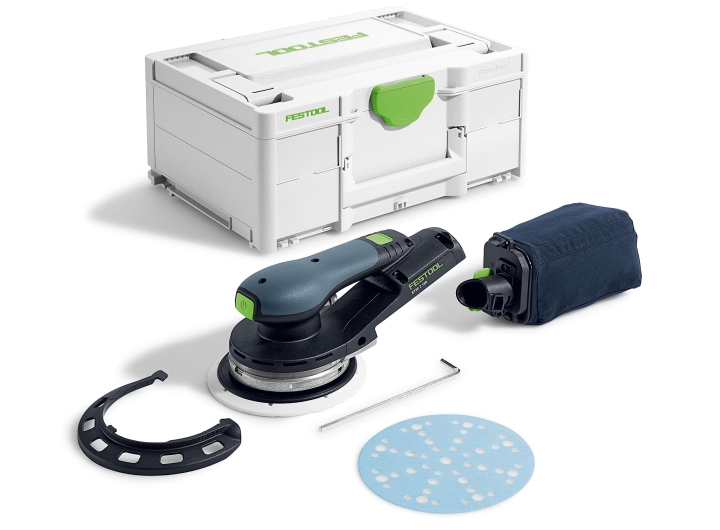 Аккумуляторная эксцентриковая шлифовальная машинка Festool ETSC 2 150-Basic