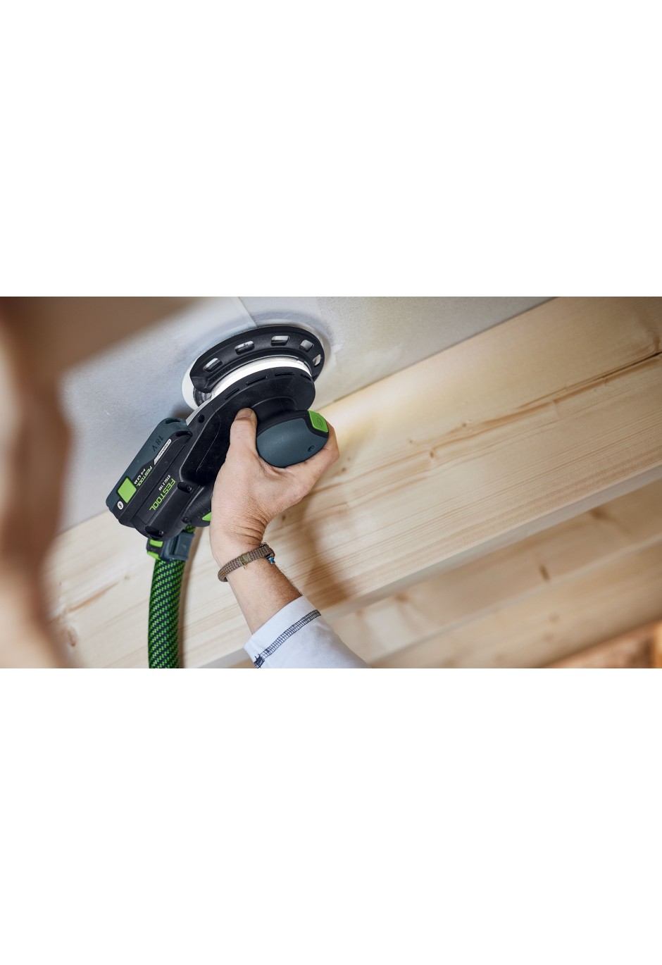 Аккумуляторная эксцентриковая шлифовальная машинка Festool ETSC 2 150-Basic