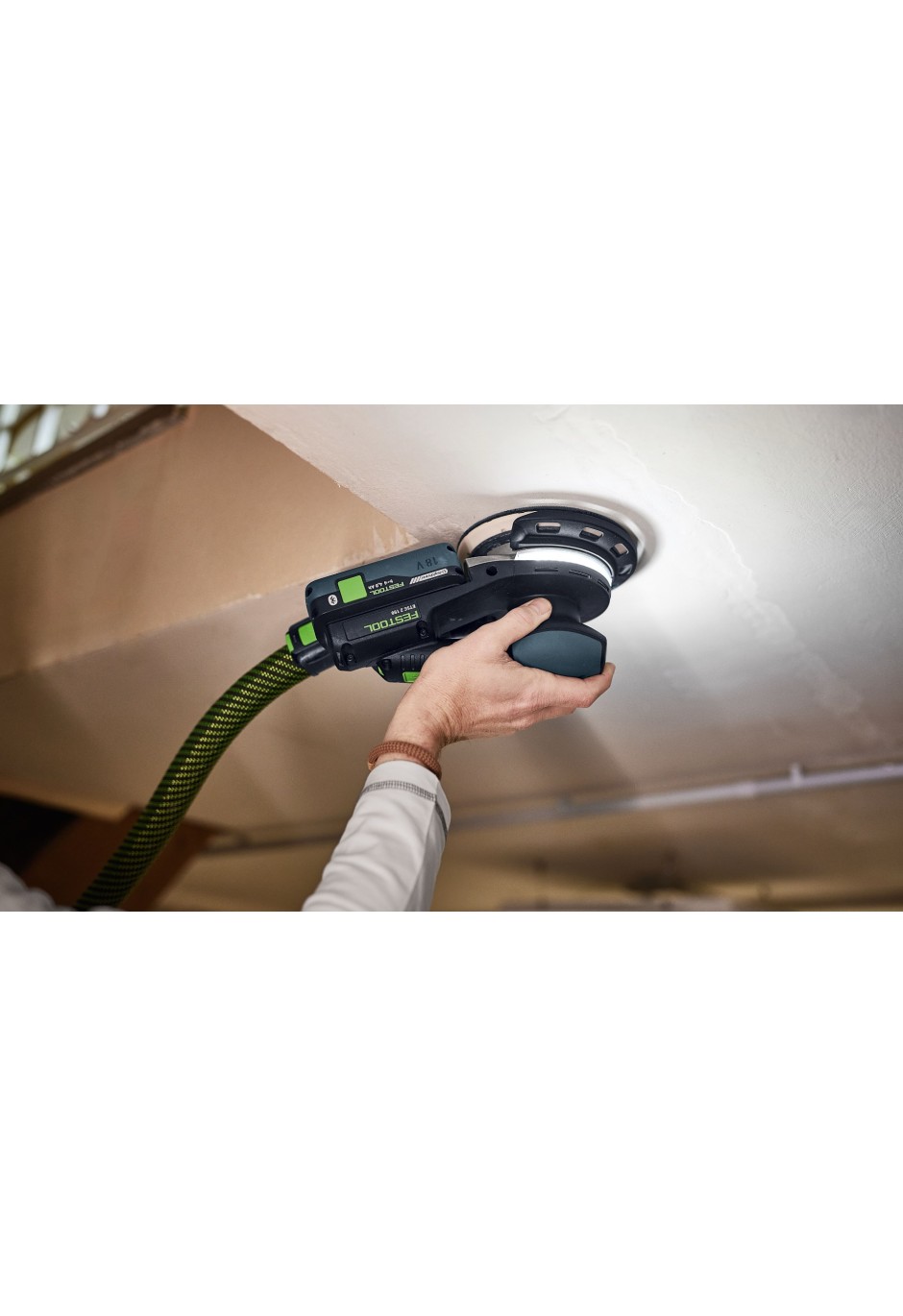 Аккумуляторная эксцентриковая шлифовальная машинка Festool ETSC 2 150-Basic