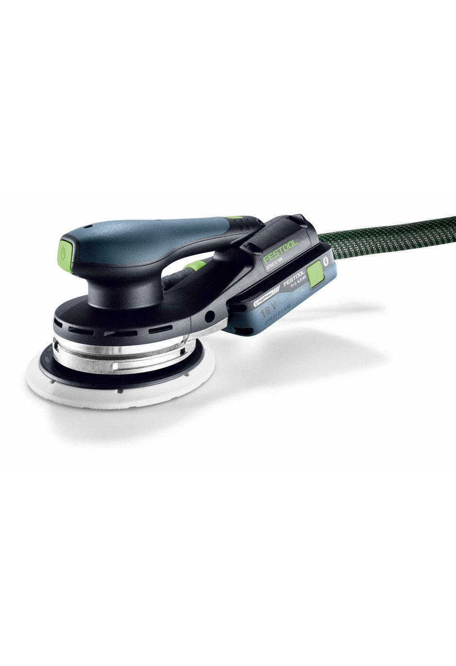 Аккумуляторная эксцентриковая шлифовальная машинка Festool ETSC 2 150-Basic