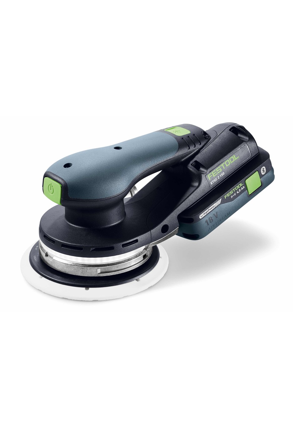 Аккумуляторная эксцентриковая шлифовальная машинка Festool ETSC 2 150-Basic
