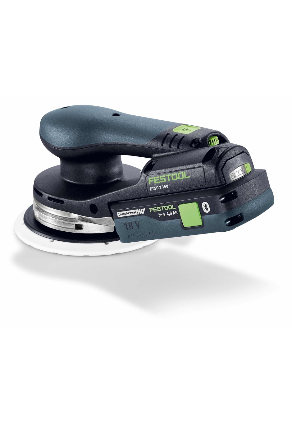Аккумуляторная эксцентриковая шлифовальная машинка Festool ETSC 2 150-Basic