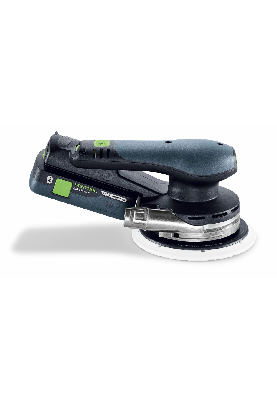 Аккумуляторная эксцентриковая шлифовальная машинка Festool ETSC 2 150-Basic