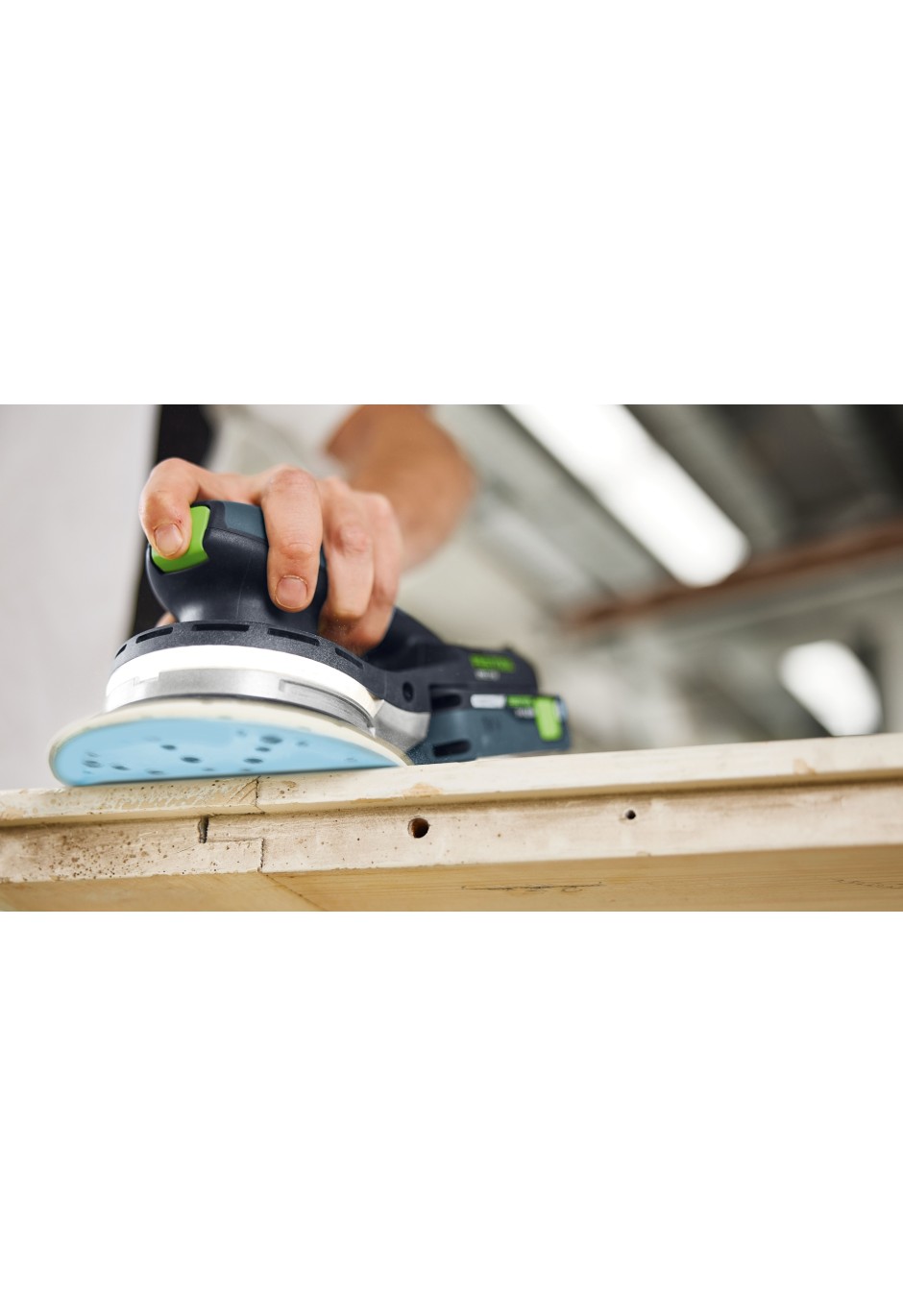 Аккумуляторная эксцентриковая шлифовальная машинка Festool ETSC 2 150-Basic