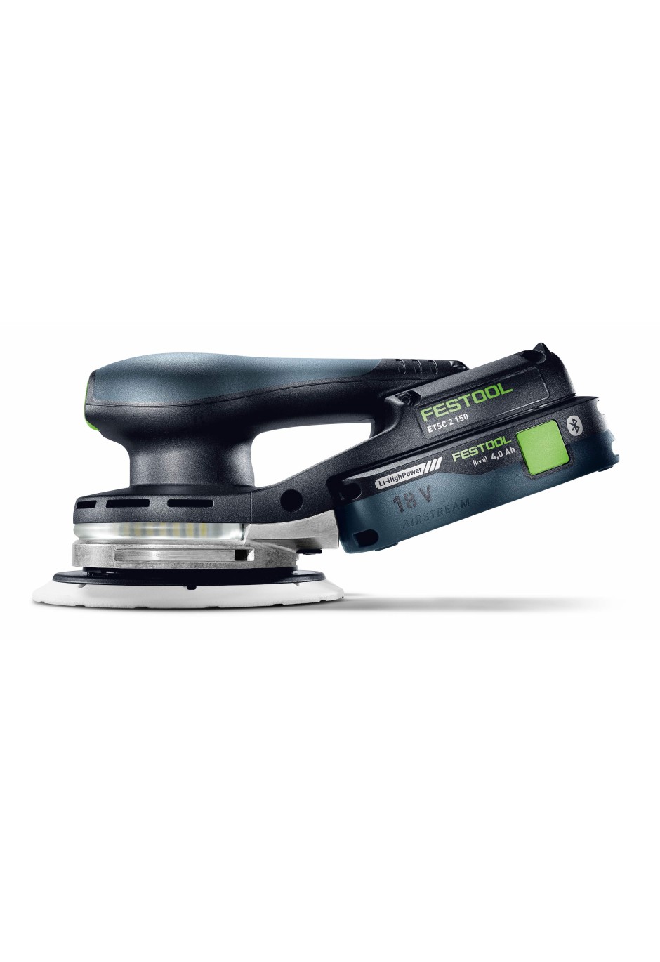 Аккумуляторная эксцентриковая шлифовальная машинка Festool ETSC 2 150-Basic