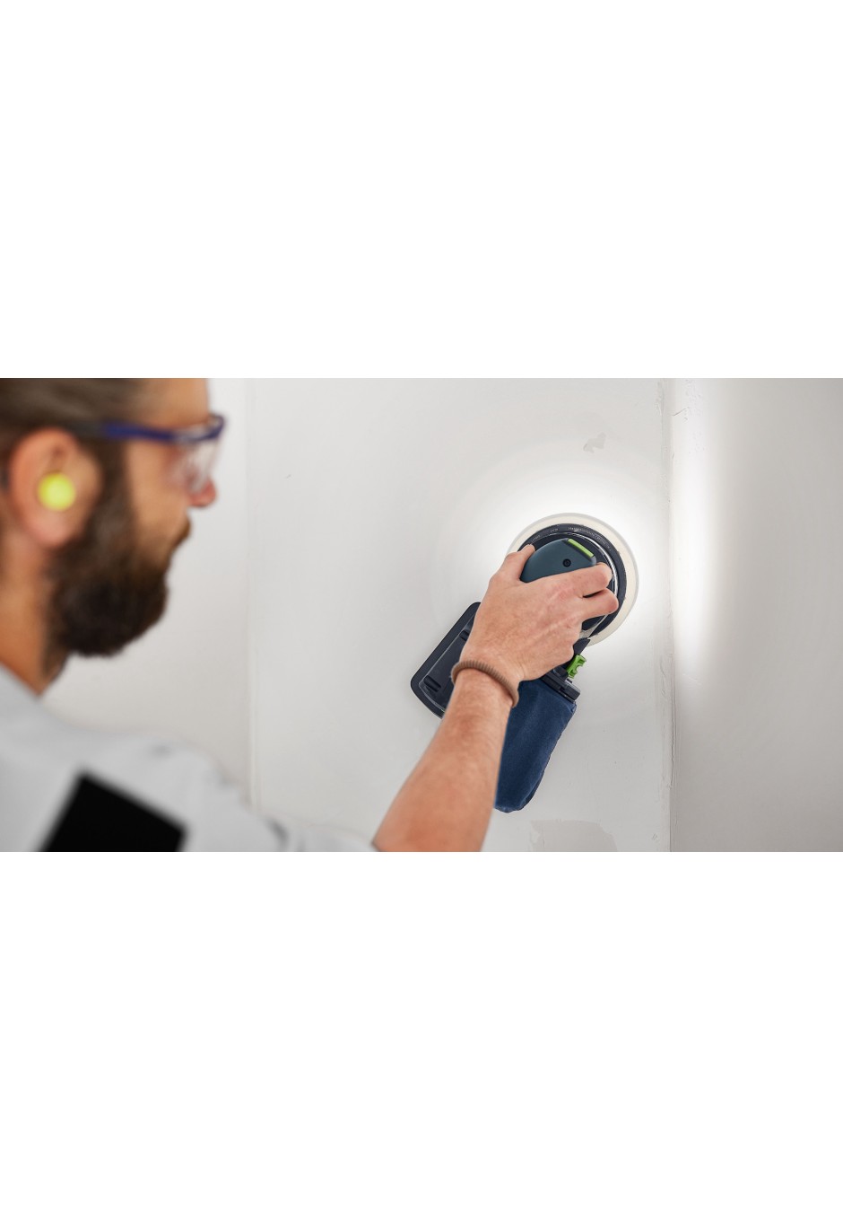 Аккумуляторная эксцентриковая шлифовальная машинка Festool ETSC 2 150-Basic
