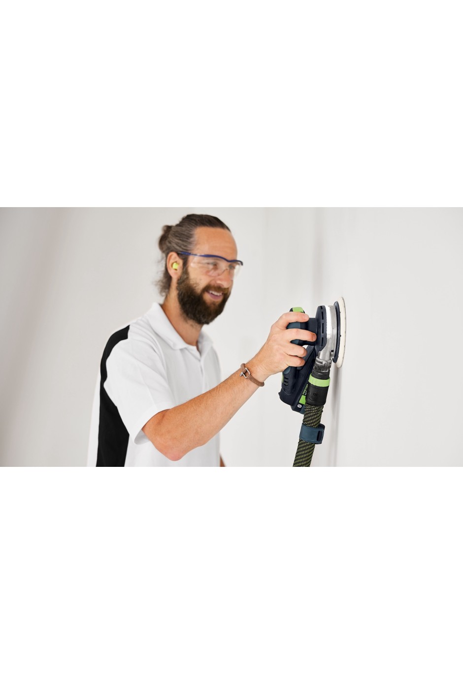 Аккумуляторная эксцентриковая шлифовальная машинка Festool ETSC 2 150-Basic