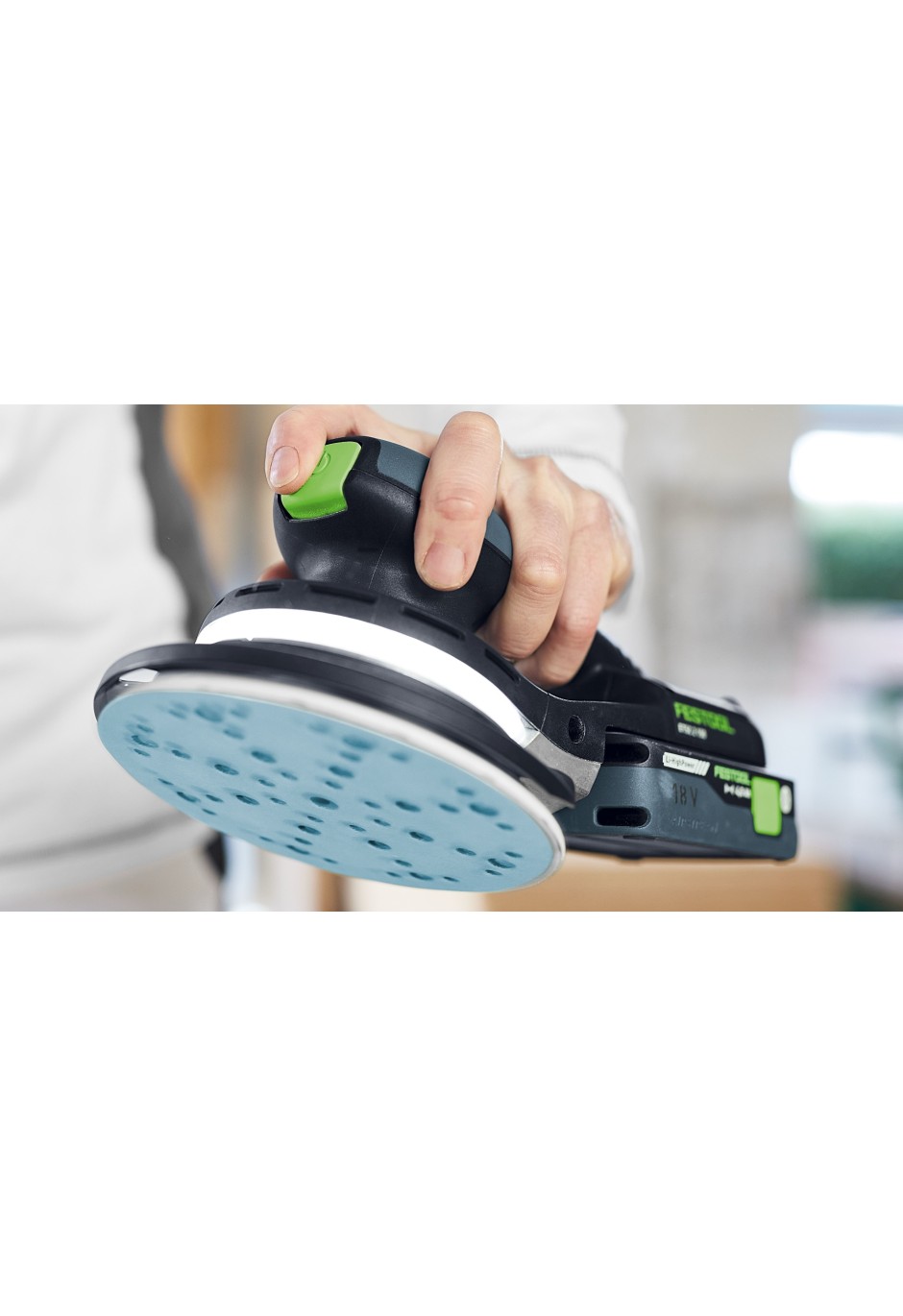 Аккумуляторная эксцентриковая шлифовальная машинка Festool ETSC 2 150-Basic