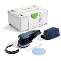 Аккумуляторная эксцентриковая шлифовальная машинка Festool ETSC 2 125-Basic