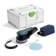 Аккумуляторная эксцентриковая шлифовальная машинка Festool ETSC 2 125-Basic