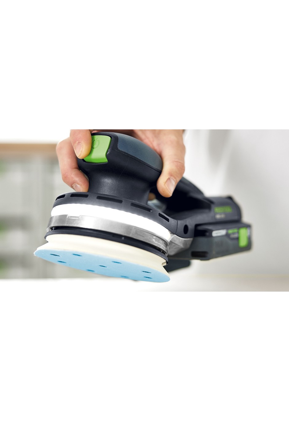 Аккумуляторная эксцентриковая шлифовальная машинка Festool ETSC 2 125 4,0 I-Plus