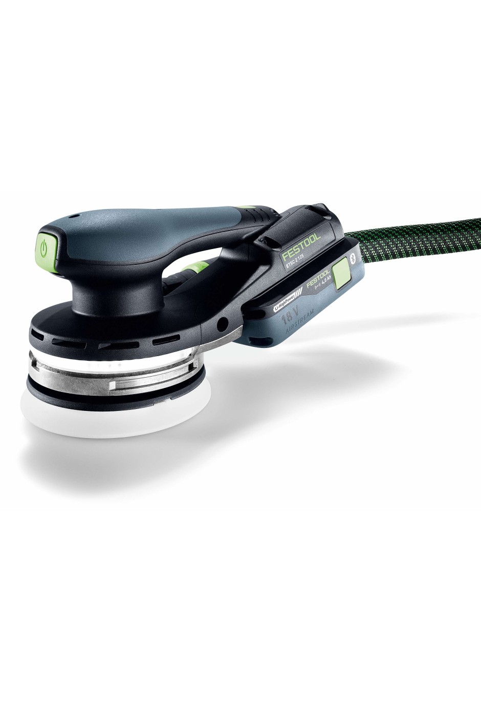 Аккумуляторная эксцентриковая шлифовальная машинка Festool ETSC 2 125 4,0 I-Plus