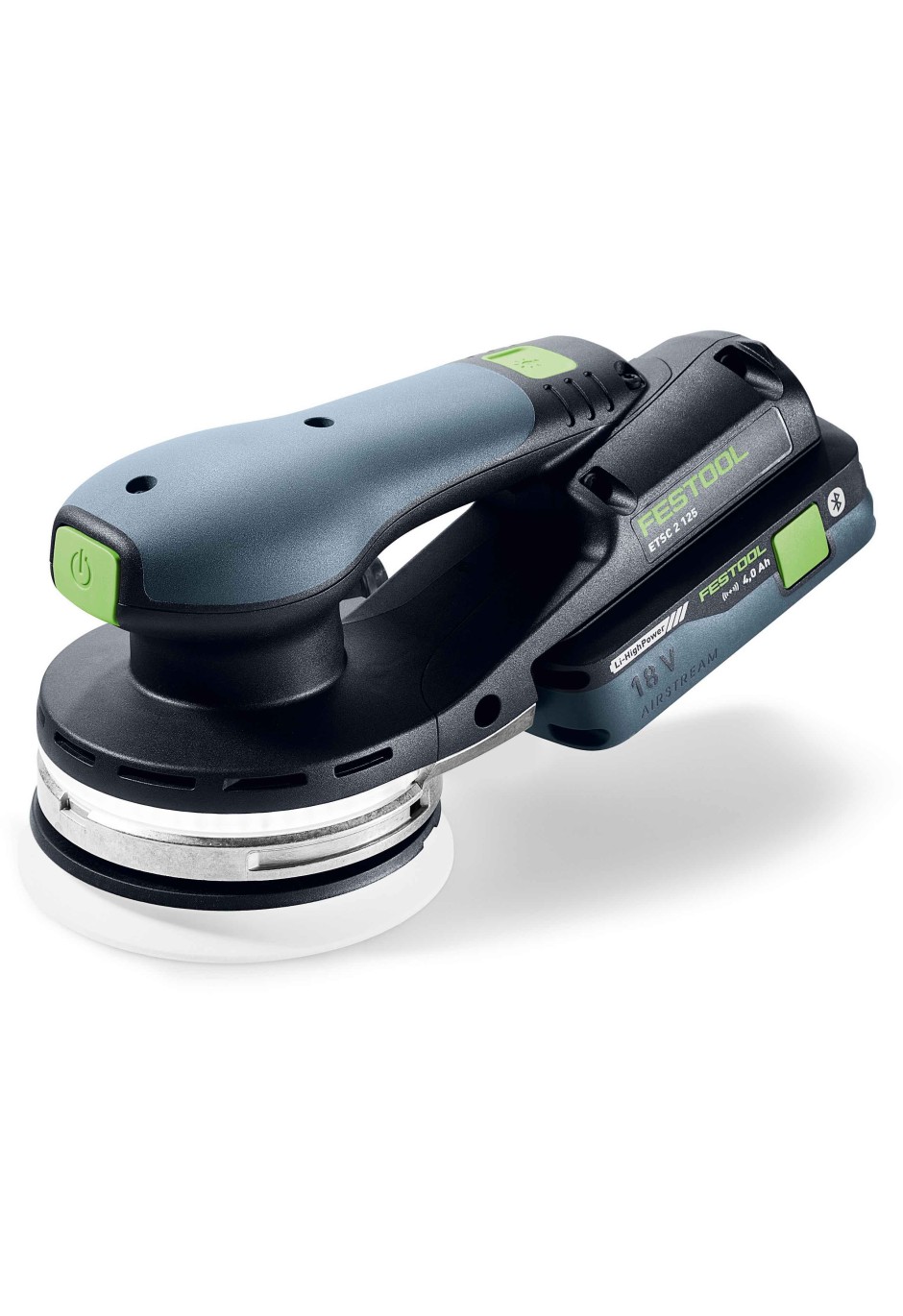 Аккумуляторная эксцентриковая шлифовальная машинка Festool ETSC 2 125 4,0 I-Plus
