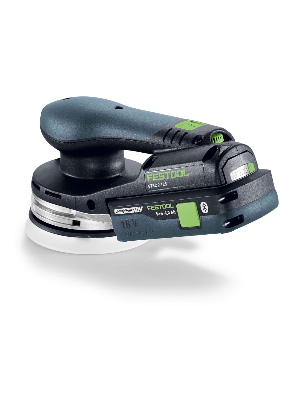 Аккумуляторная эксцентриковая шлифовальная машинка Festool ETSC 2 125 4,0 I-Plus