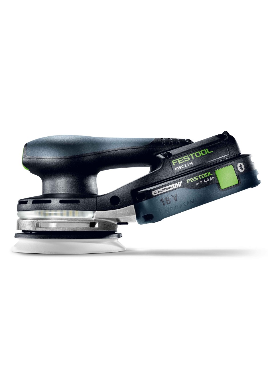 Аккумуляторная эксцентриковая шлифовальная машинка Festool ETSC 2 125 4,0 I-Plus