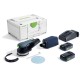 Аккумуляторная эксцентриковая шлифовальная машинка Festool ETSC 2 125 4,0 I-Plus