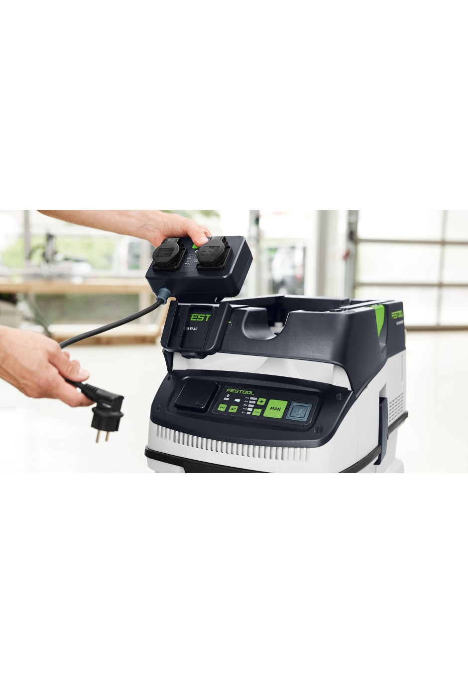 Пылеудаляющий аппарат Festool CLEANTEC CTL 26 EI AC