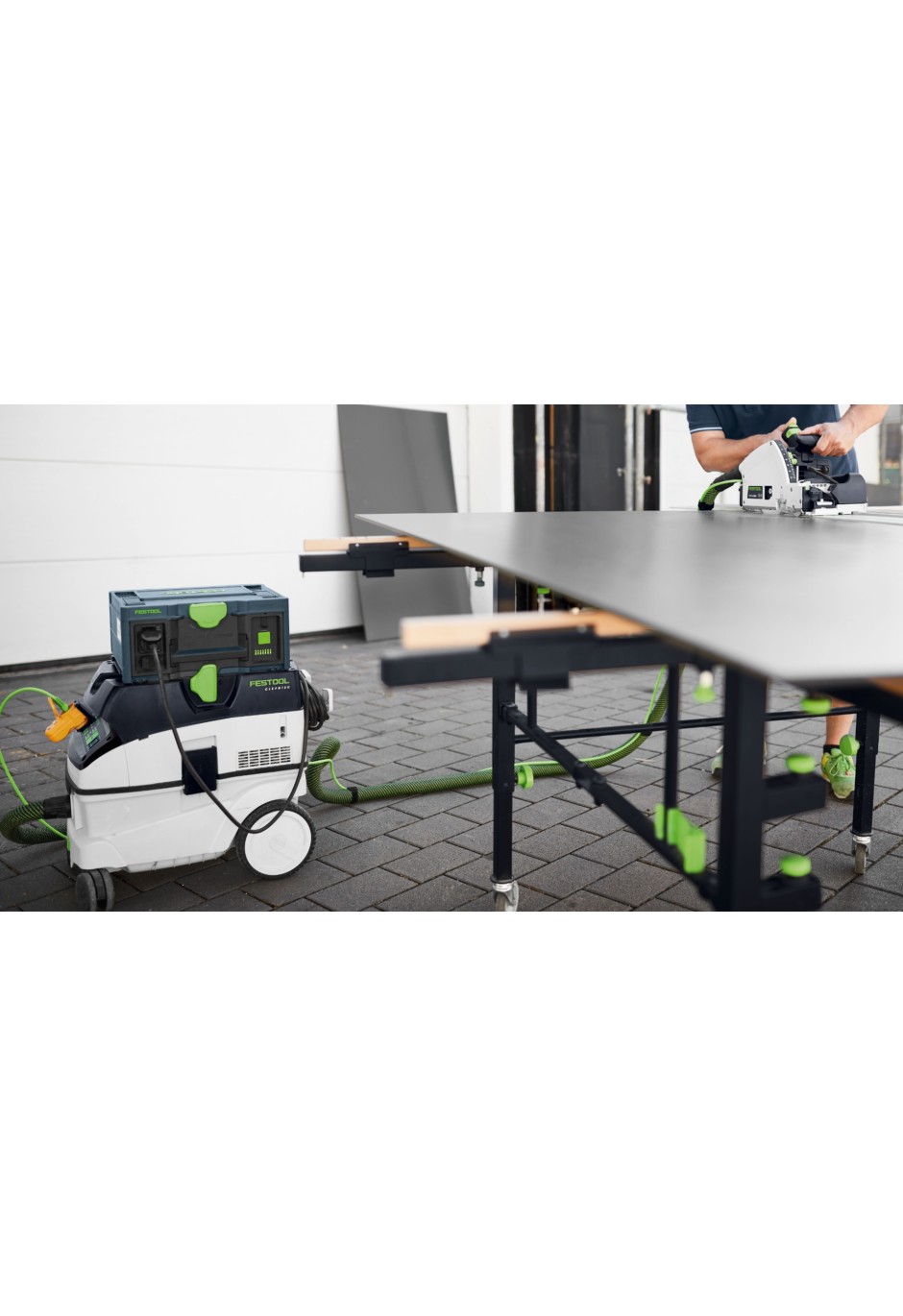 Пылеудаляющий аппарат Festool CLEANTEC CTL 26 EI AC