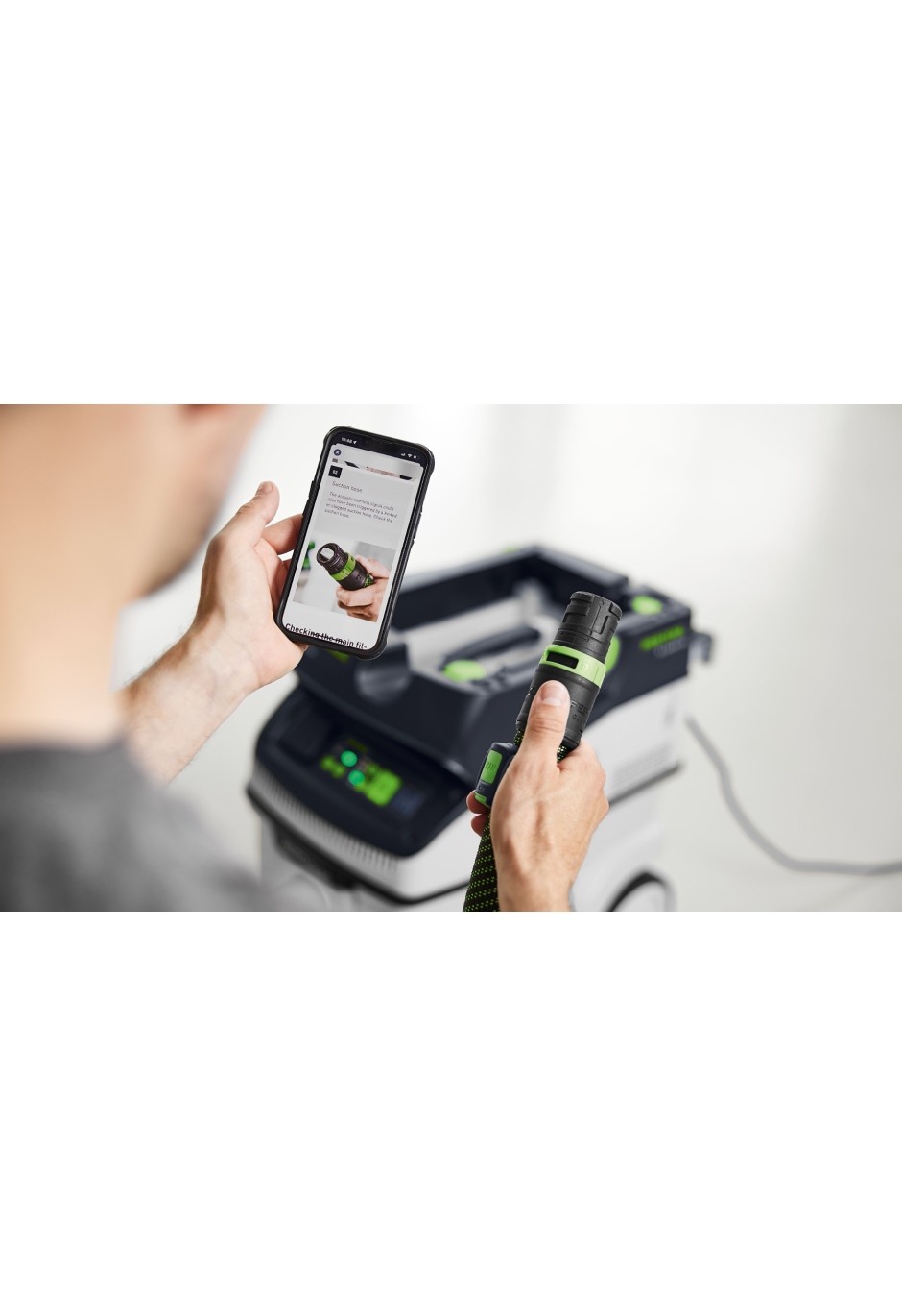 Пылеудаляющий аппарат Festool CLEANTEC CTL 26 EI AC