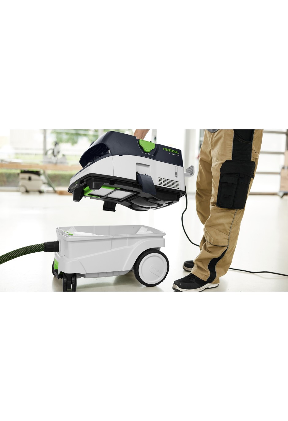 Пылеудаляющий аппарат Festool CTL 26 EI AC-RENOFIX
