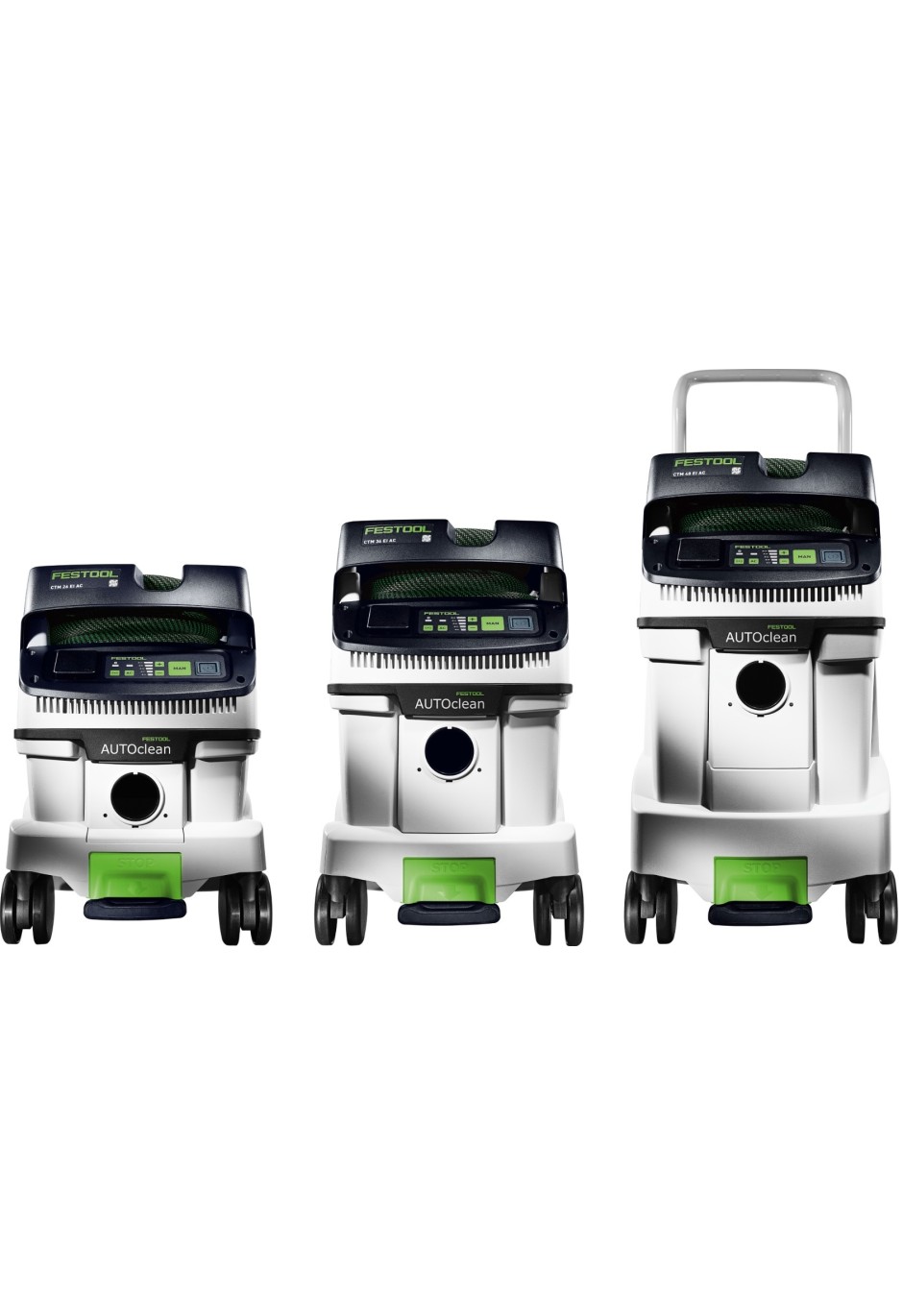 Пылеудаляющий аппарат Festool CTL 26 EI AC-RENOFIX
