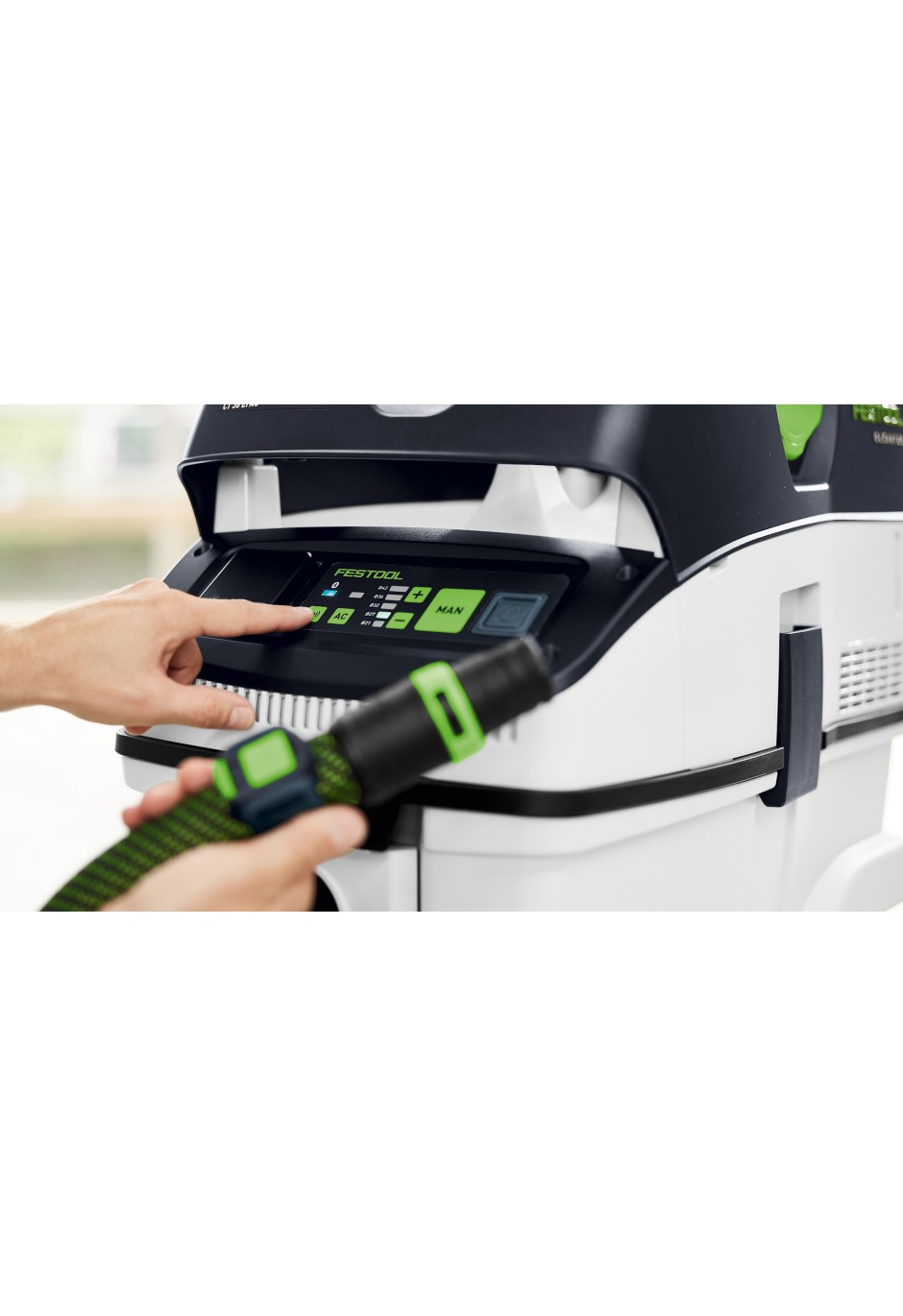 Пылеудаляющий аппарат Festool CTL 26 EI AC-RENOFIX