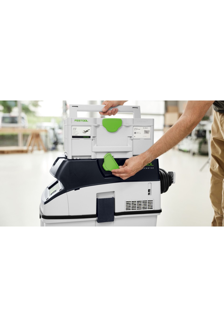 Пылеудаляющий аппарат Festool CTL 26 EI AC-RENOFIX