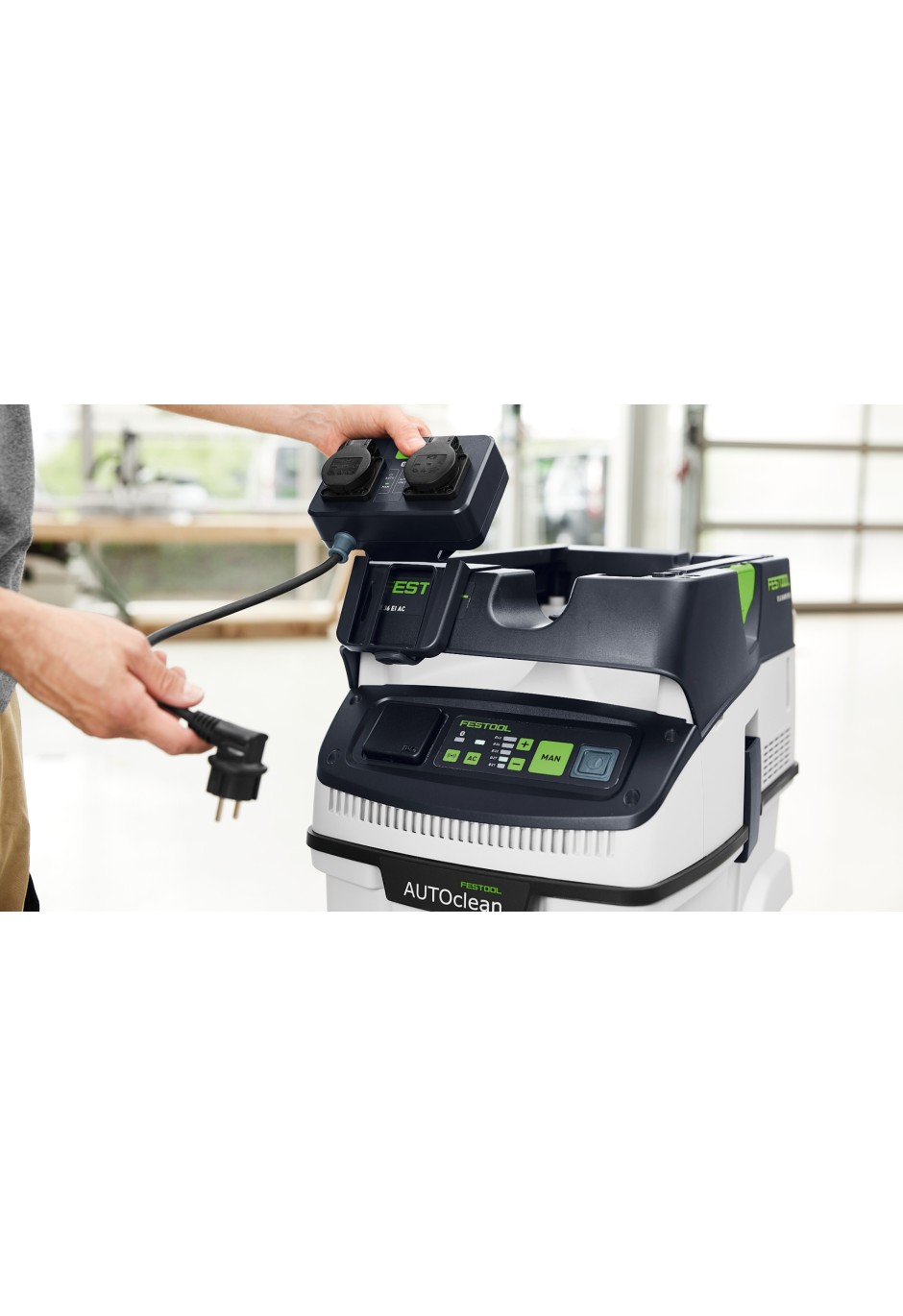 Пылеудаляющий аппарат Festool CTL 26 EI AC-RENOFIX