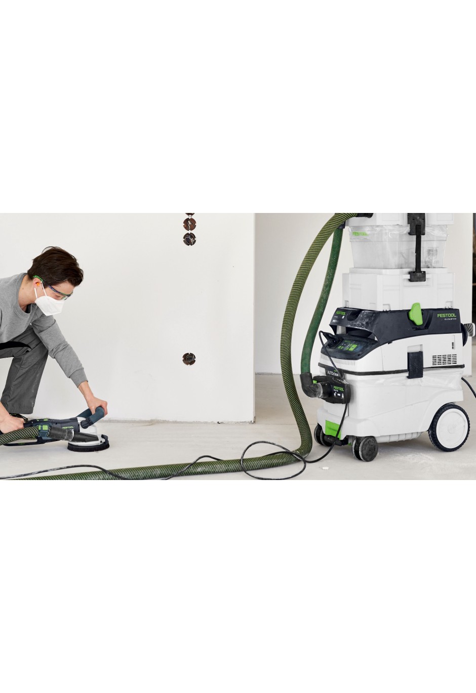 Пылеудаляющий аппарат Festool CTL 26 EI AC-RENOFIX