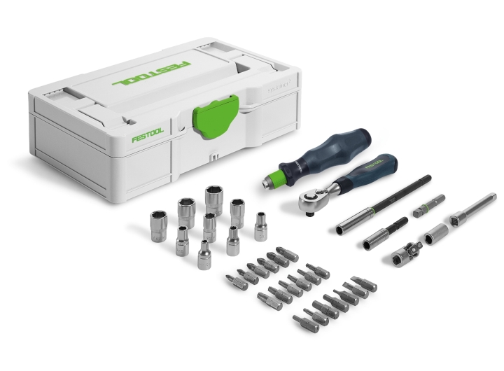 Комплект CENTROTEC Festool SYS3 S 76-1/4"-CE RA