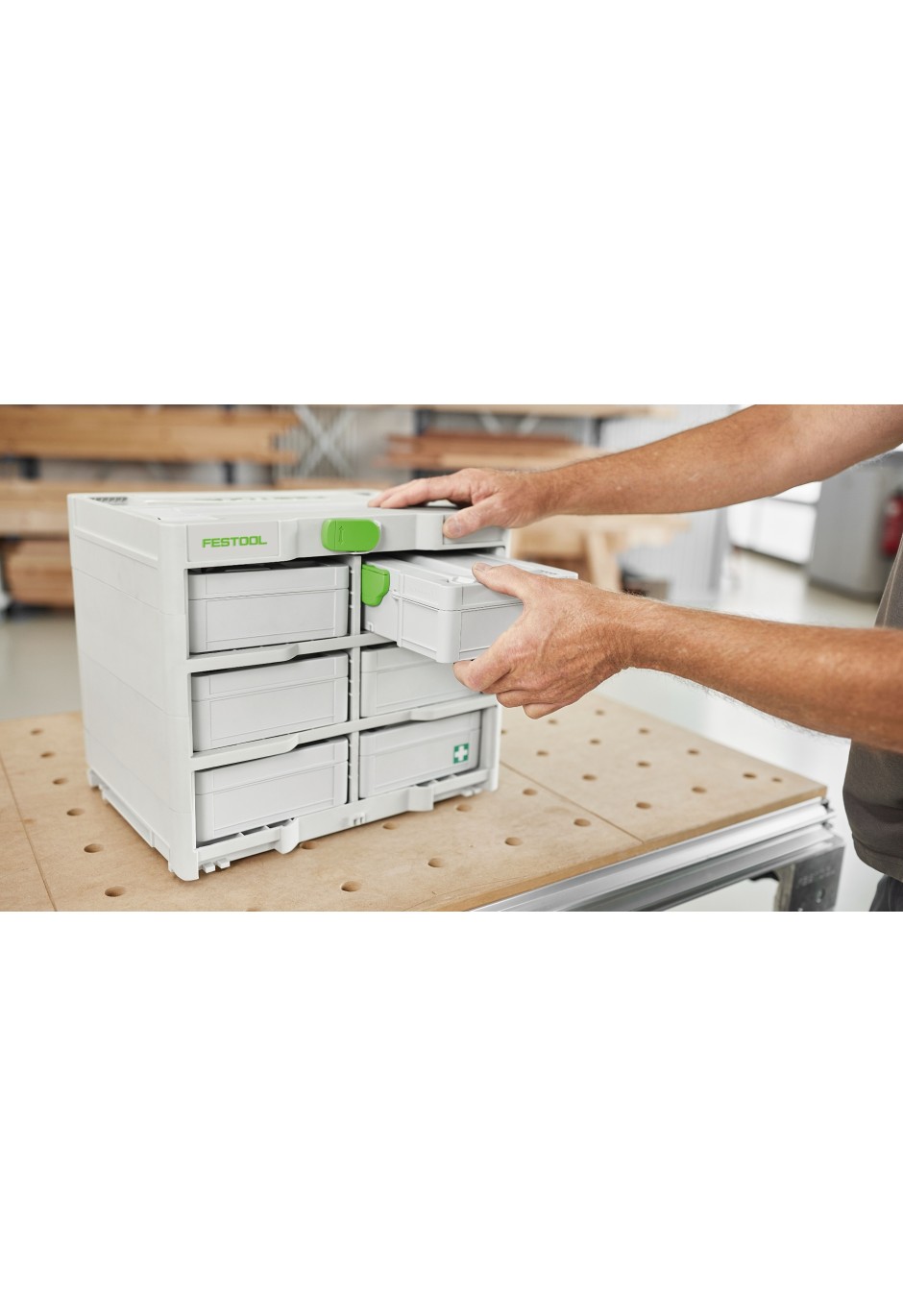 Комплект CENTROTEC Festool SYS3 S 76-1/4"-CE RA