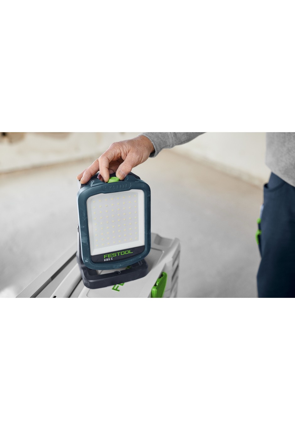 Аккумуляторная лампа Festool SYSLITE KBS C