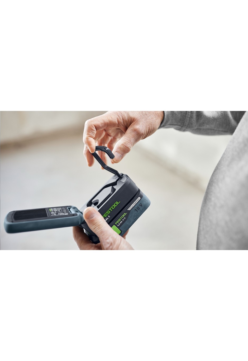 Аккумуляторная лампа Festool SYSLITE KAL C