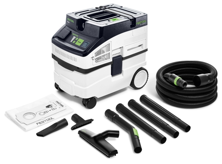 Пылеудаляющий аппарат Festool CLEANTEC CT 15 E Set